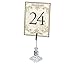 Lillian Rose Gold Wedding Reception Table Number Cards