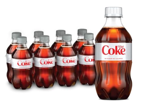 Diet Coke Soda Soft Drink, 12 fl oz, 8 Pack image 5
