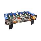 QSJY Foose Hockey Mini Tischfußball Maschine for Zwei Eltern-Kind-Interaktion (Size : 66002-69×24×37cm)