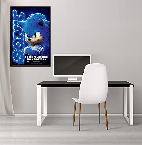 Superpôster Mundo dos Super-Heróis - Sonic: O Filme