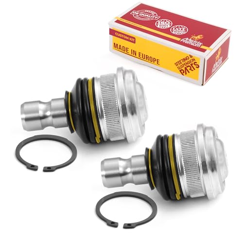 Metrix Premium Chassis Parts - 2 PC Front Lower Ball Joint Kit Fits 21-23 Kia Seltos, 20-23 Soul, 12-17 Rio, 10-13 Soul, 15-22 Hyundai Grand i10 (Mexico), Replacement K500229, Made in Europe