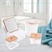 Imagen de orion group Recipiente para almohadillas de maquillaje