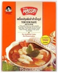 MaeSri Tom Yum Curry Paste - 100g