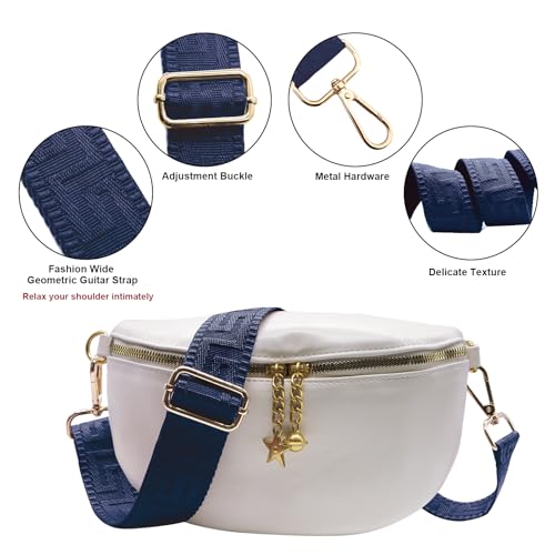 Image of Long Keeper Purse Strap Wide 3.8cm Shoulder Strap Crossbody Bag Strap Replacement Adjustable Guitar Straps for Women Handbags