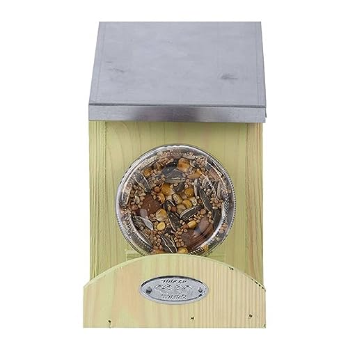 Mangeoire écureuil bois de qualité supérieure pour aménagement durable - 6
