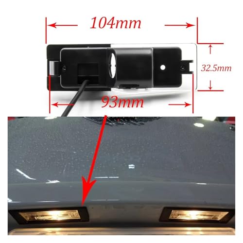 Caméra de recul pour MINI Clubman R55 pour stationner sans stress en ville de 2007 à 2011 - 3