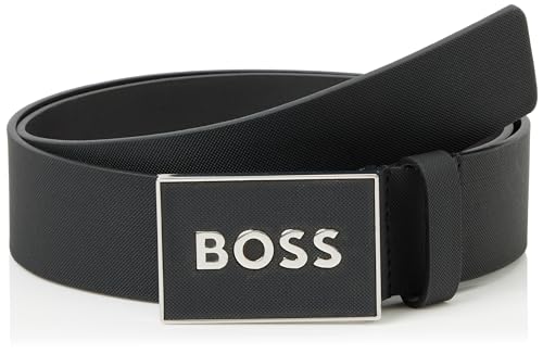 BOSS Herren Icon-S1_Sz40 Belt, Black5, 95
