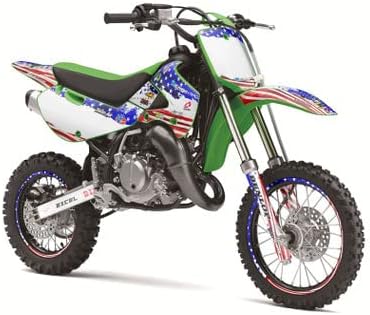 2000-2023 KX 65 Merica USA Senge Graphics Complete Kit Compatible with Kawasaki