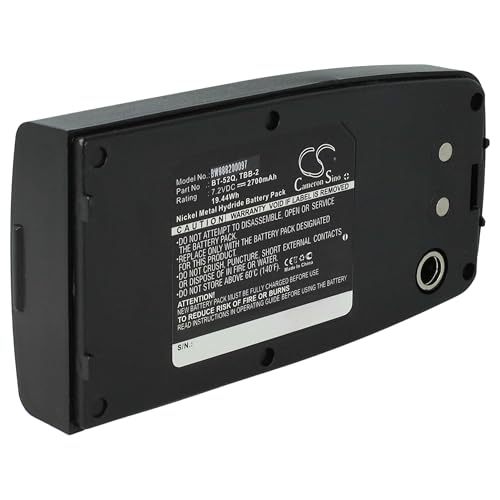 Batteria ricaricabile per misuratore | Ogni cella della batteria è testata