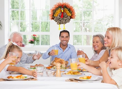 CYNOSA-Thanksgiving-Door-Decorations-Turkey-Decor-Turkey-Wreath-Thanksgiving-Wreath-for-Front-Door-Turkey-Decorations-Fall-Thanksgiving-Door-Hanger-Gobble-Gobble-Sign-Thanksgiving-Decorations CYNOSA Thanksgiving Door Decorations Turkey Decor Turkey Wreath Thanksgiving Wreath for Front Door Turkey Decorations Fall Thanksgiving Door Hanger Gobble Gobble Sign Thanksgiving Decorations