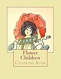 Flower Children: Coloring Book