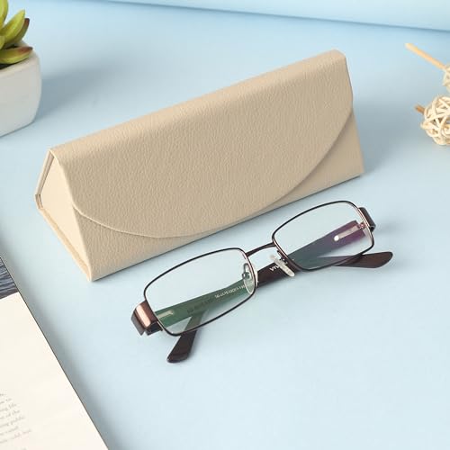 Image of VIVID Unisex Specs Magnetic Eyewear Dabbi Faux Leather Hard Case Cover