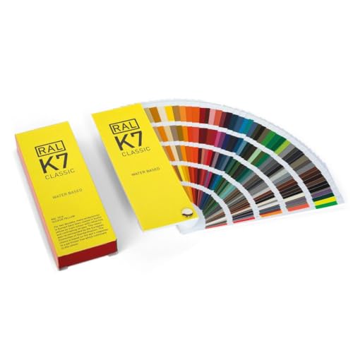 Image of RAL K7 Classic Shade Card Edition (Water Based) with New Cover & New Design
