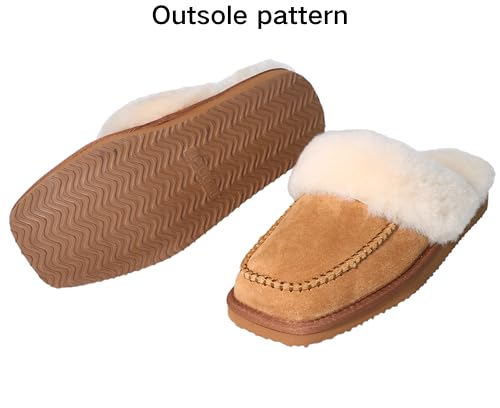Womens Fluff Memory Foam Slippers Ladies Arch Support Warm Scuff Slippers Slip on Comfy Winter House Shoes with Non-Slip Indoor Outdoor Hard Sole4