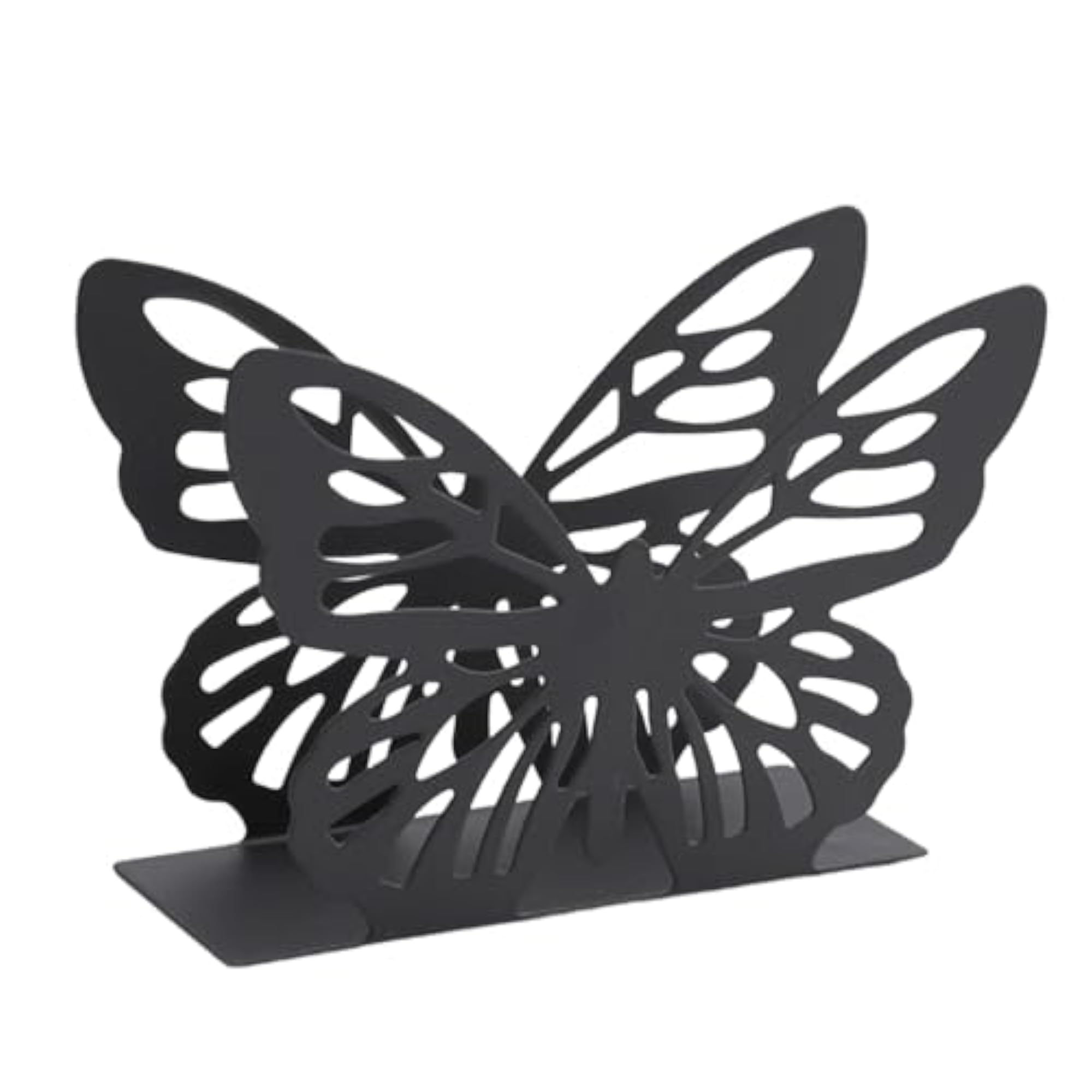 Butterfly Napkin Holder, Black