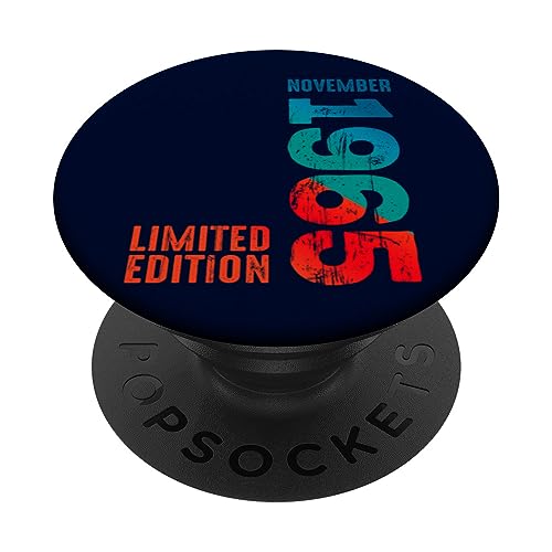 1965 Edición limitada 1965 noviembre 1965 Año 1965 Retro 1965 PopSockets PopGrip Intercambiable