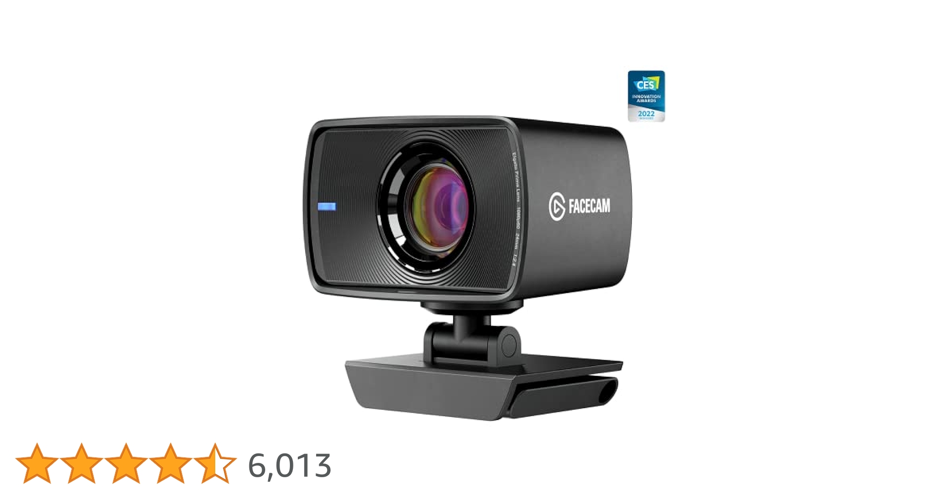 Elgato Facecam 1080p HD ブラック Elgato Facecam Review | PCMag