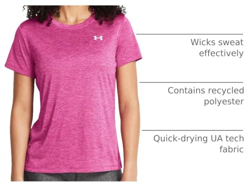 Image of Under Armour Women's Tech Twist Short Sleeve Crew T-Shirt