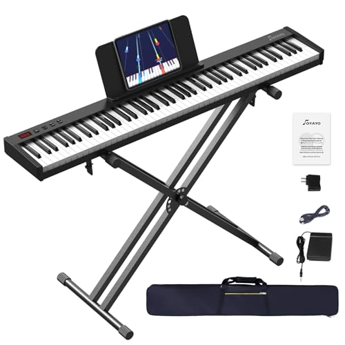 キーボード 電子ピアノ 88鍵盤 持ち運び NEW Version 軽量 電子ピアノ 88鍵盤 折りたたみスリムボディ 充電可能 ワイヤレス