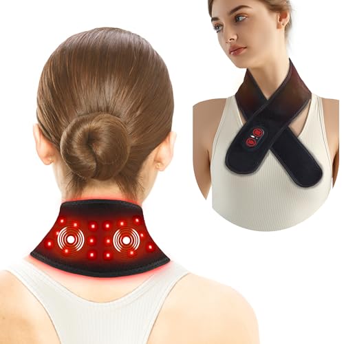 Coussin chauffant pour le cou thermothérapie cervicale réglable