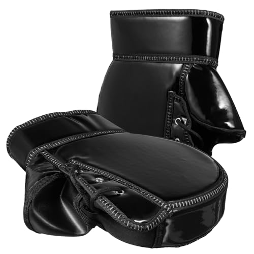 Manchons de guidon contre le froid mains gelées à moto protection PU