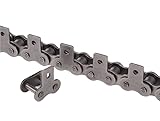 1.5 Meter 06B 08B 10A Industrial Transmission Conveyor Curved Plate Straight Roller Chain with Ear(10A-1 Chain)