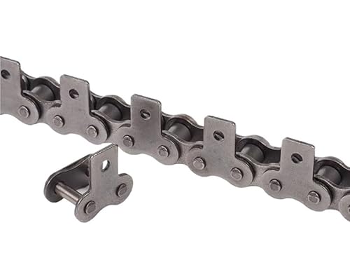 1.5 Meter 06B 08B 10A Industrial Transmission Conveyor Curved Plate Straight Roller Chain with Ear(08B-1 Chain)