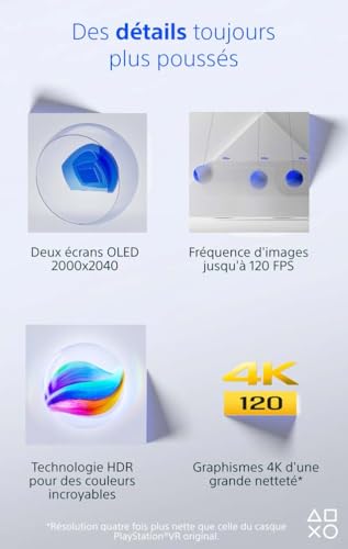 Pack PlayStation VR2 Horizon Call of the Mountain - vue 8