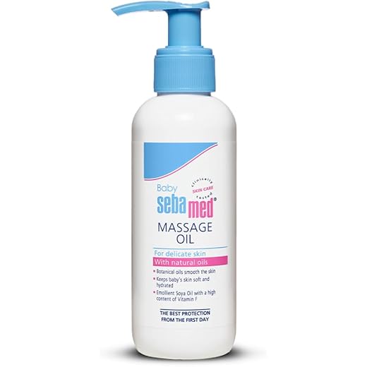 Sebamed Baby Massage Oil 150ml 150 ml