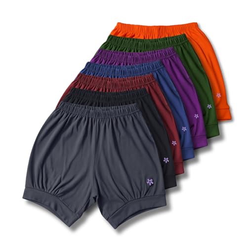 Pune Yoga Shorts for Women (Set Seven), Iyengar Yoga Shorts, Pune Pants,