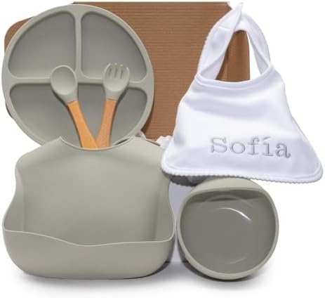 Regalo Ecológico Personalizado para Bebé | Set de Rega...