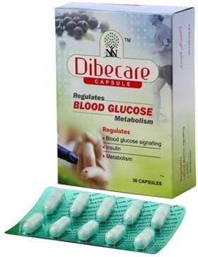 Dibe Care Capsules-2 Packs of 30Capsules