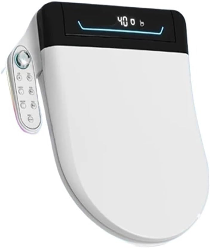 Smart Toilet Seat Bidet Cleaning(Black-U)