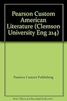 Pearson Custom American Literature 1256038830 Book Cover