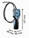 Bosch Professional Inspektionskamera GIC 120 (Kabellänge: 120 cm, Display: 2,7’’, 4X...