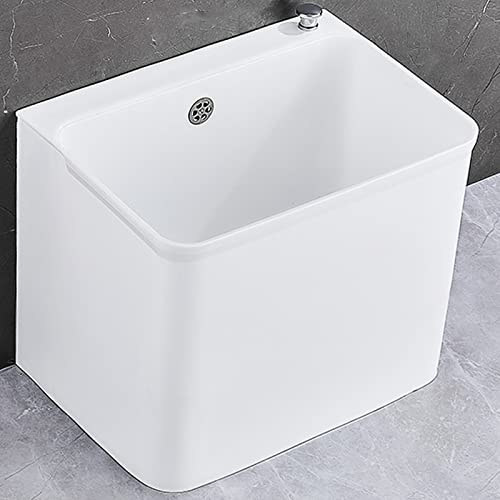 Fregaderos para piscinas, fregaderos comerciales para pisos, fregaderos independientes, fregaderos multiusos, estaciones de lavado comerciales independientes para garajes, sótanos, residencias (blan