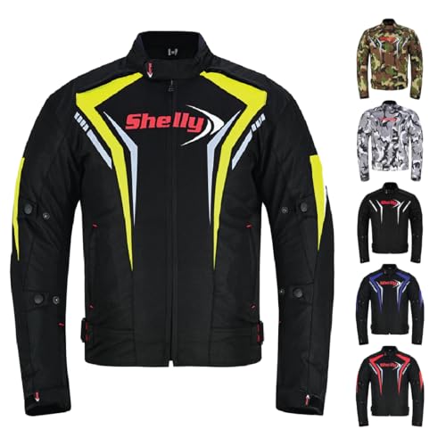 Veste de moto pour homme Shelly de course coupe-vent d'été et d'hiver pour l'équitation