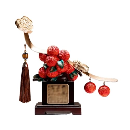 Décorations Feng Shui de salon et ornements litchi de richesse