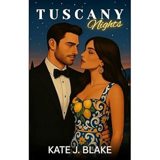 Tuscany Nights Audiolibro Por Kate J. Blake arte de portada