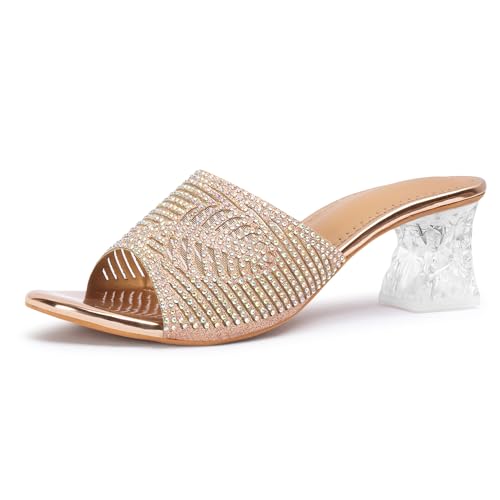 Image of Denill Women Stylish Fancy and Comfort Trending Heel Fashion Sandal Women & Girl
