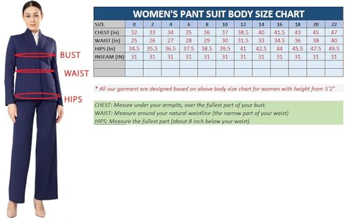 Marycrafts Women's Business Outfit Blazer Wide Leg Pant Suits Set for Work2