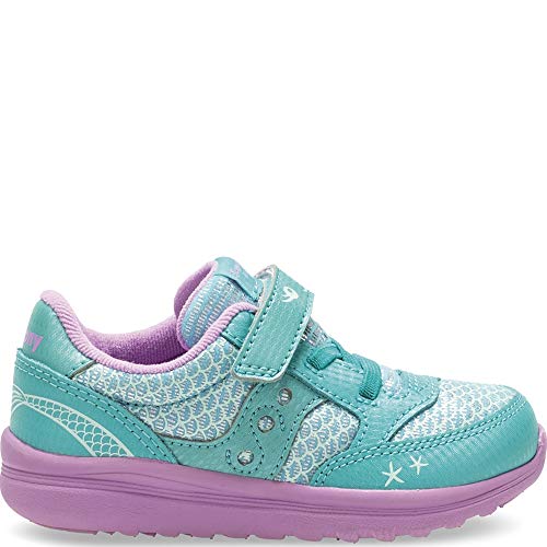 Image of Saucony Toddler Boys Baby Jazz Lite Slip On Sneakers