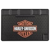 Plasticolor 004888R01 Harley-Davidson Bar & Shield Logo Workshop Bench Top Utility Mat - Black