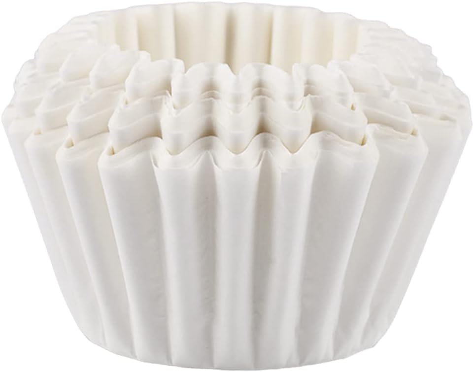 Coffee Filter Papers, 100 Pieces Cup Basket Coffee Filter Papers