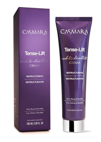 CASMARA - Crema Cuello y Escote Reafirmante Anti-Edad Tense Lift Cream, Antiarrugas, Crema Cuello y Escote Efecto Lifting, Reestructurante, Piel Firme y Elástica, Redensificante, Todo Tipo de Piel