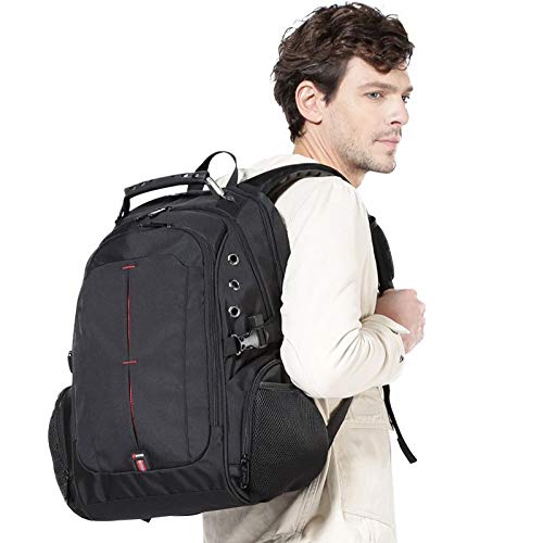 Mochila Executiva Masculina Com Alça de Cabo de Aço