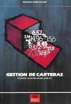 Paperback Gestión de carteras [Spanish] Book