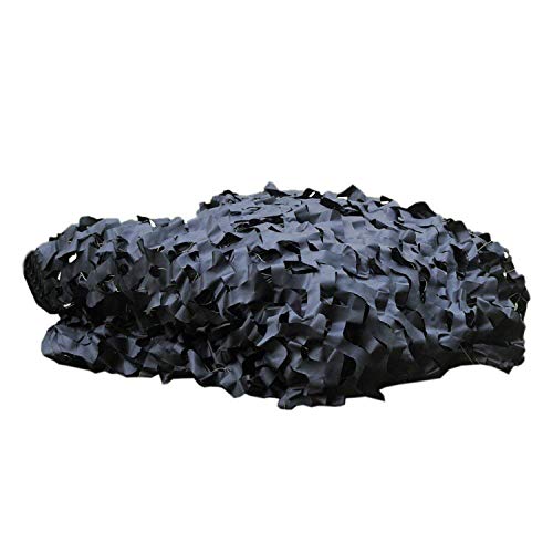 GuiGUI Gartendekoration, Tarnnetz, für Schatten, Camping, Schießen, Jagd, Armee, Verstecken, Fotografie, Outdoor…