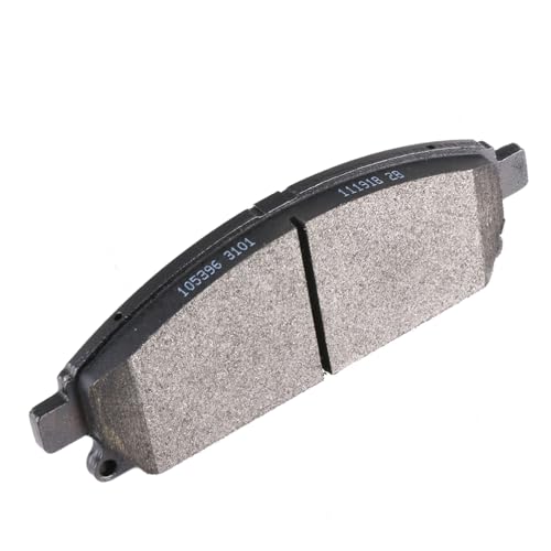 Image of CCIYU Front Rear D855 D905 Disc Brake Pad Sets Fit For Nissan For Quest 2004-2009 2011-2017,For Nissan For X-Trail 2005-2006, Brake Pads 8PCS