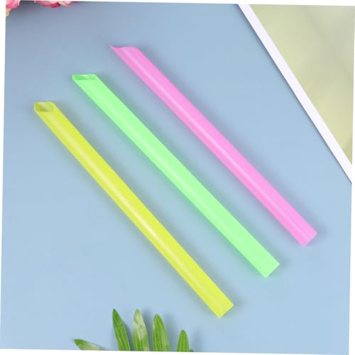 Pitillos desechables gran diámetro 19 cm Healeved 100 pcs miniatura 6